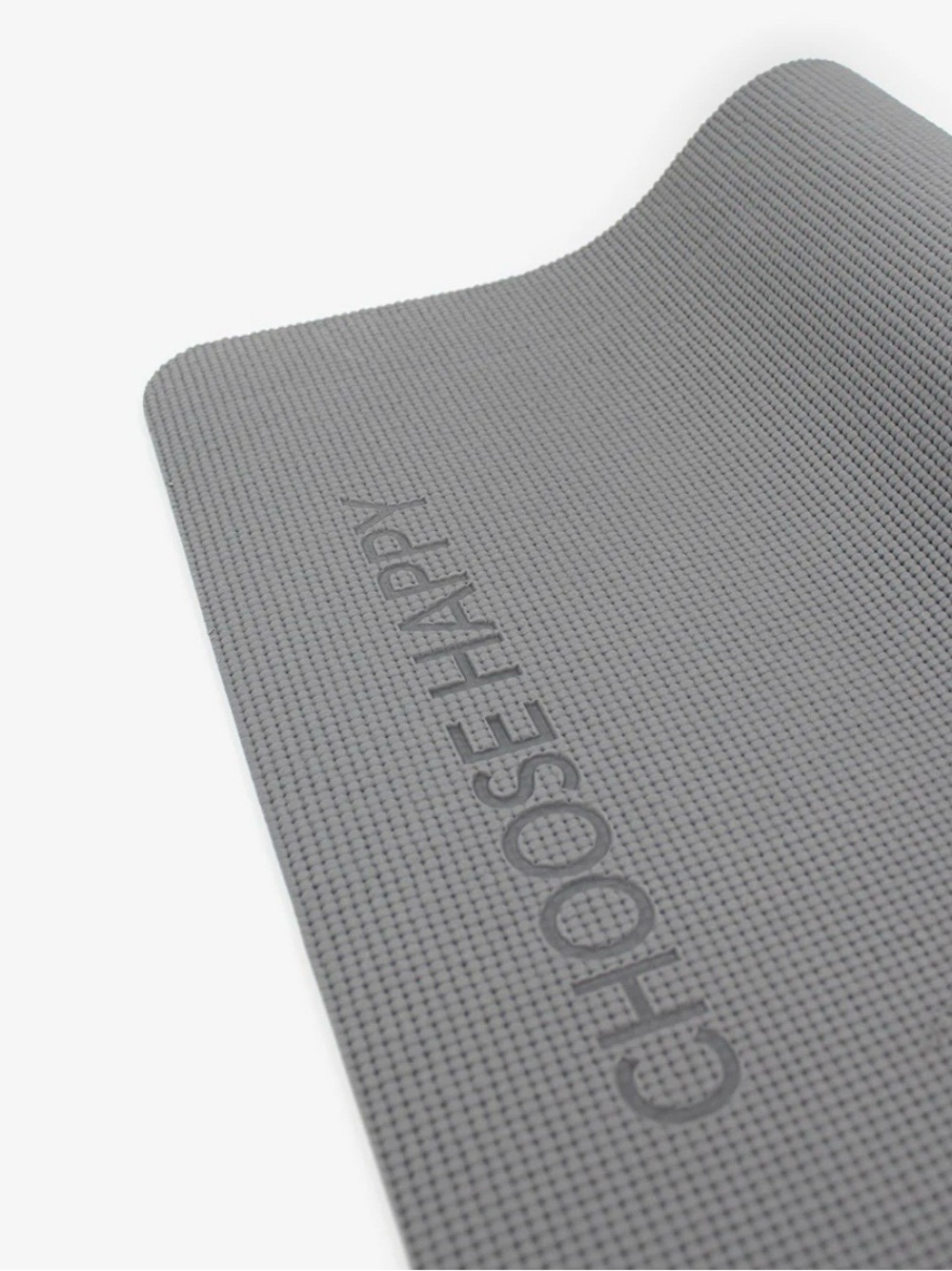 Oak and Reed “Choose Happy” Inspirational Embossed Premium Yoga Mat Carry Rope - Picture 5 of 5
